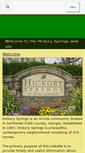 Mobile Screenshot of myhickorysprings.com